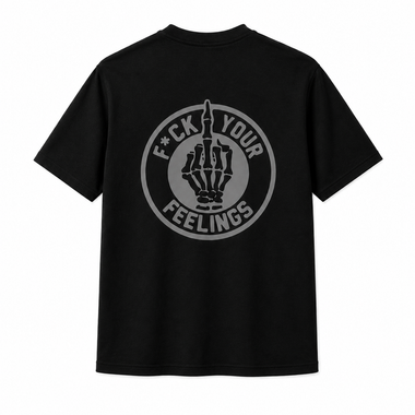 F Your Feelings Reflective Shirt