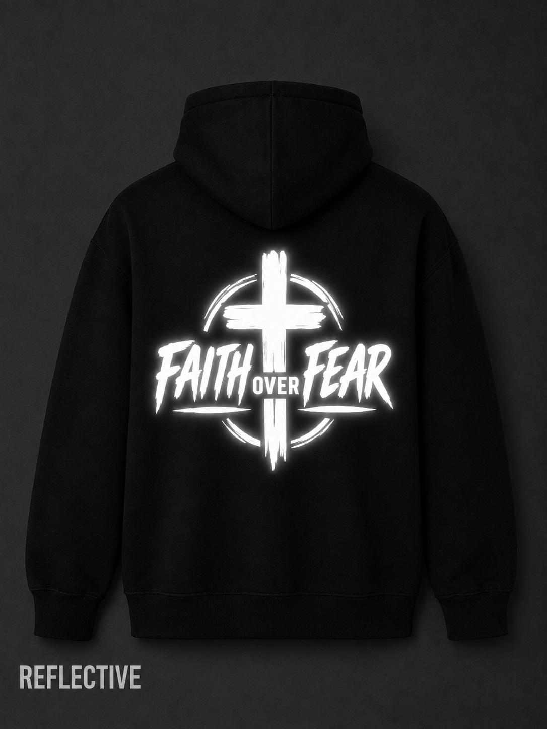 Stand Firm Reflective Hoodie
