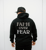 Faith Over Fear Reflective Hoodie