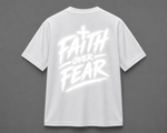 Faith Over Fear Reflective Shirt