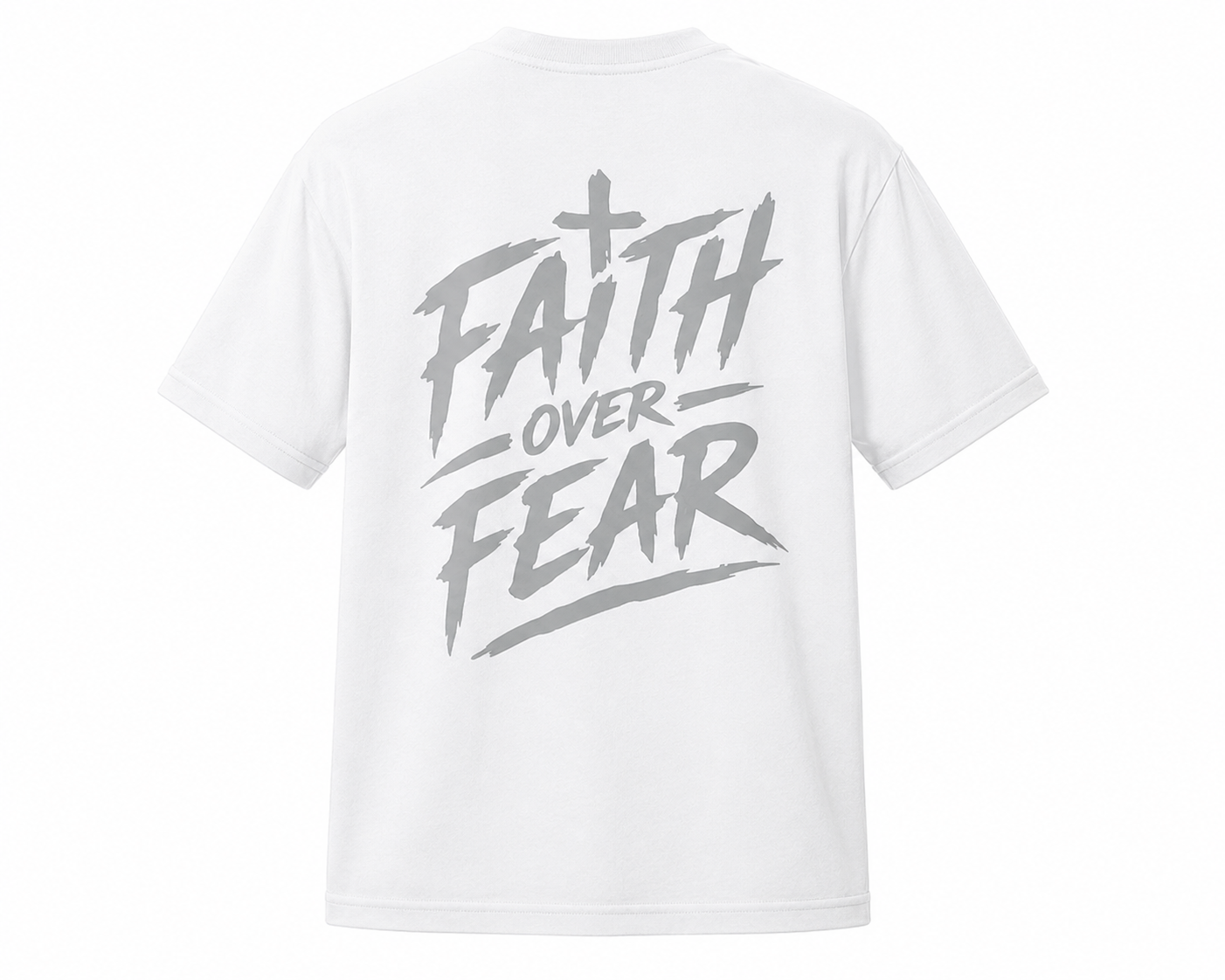 Faith Over Fear Reflective Shirt