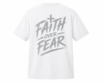 Faith Over Fear Reflective Shirt
