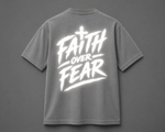 Faith Over Fear Reflective Shirt