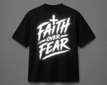 Faith Over Fear Reflective Shirt