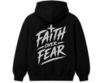 Faith Over Fear Reflective Hoodie