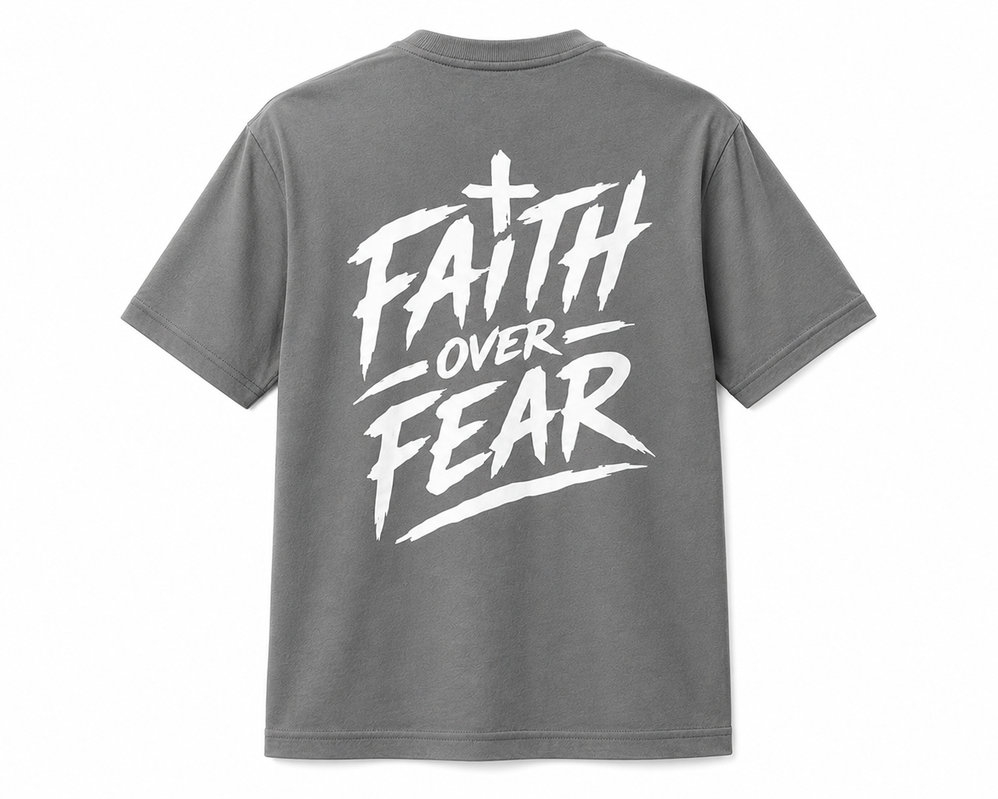 Faith Over Fear Reflective Shirt