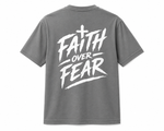 Faith Over Fear Reflective Shirt