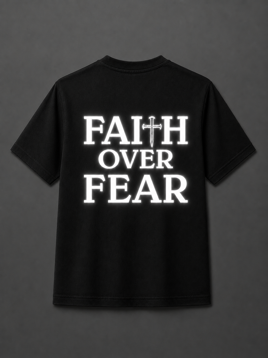 Fearless Faith Reflective Shirt