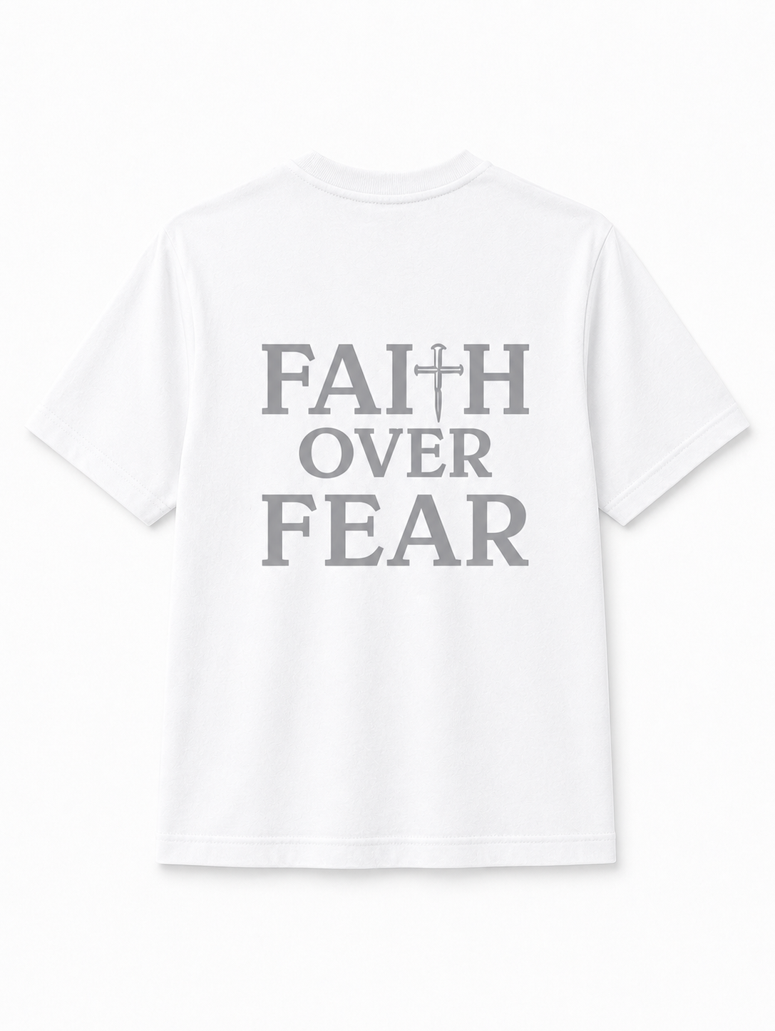 Fearless Faith Reflective Shirt