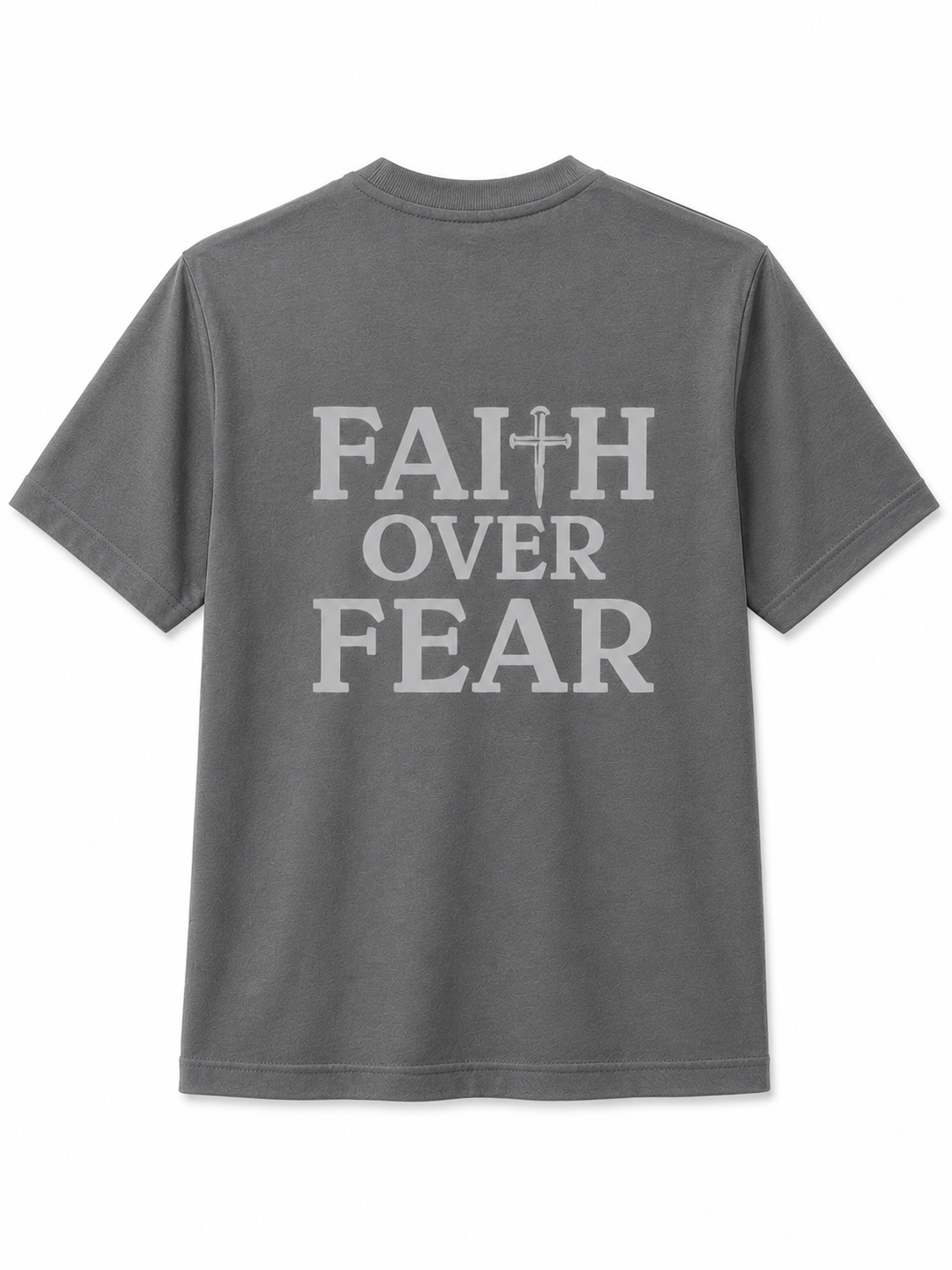 Fearless Faith Reflective Shirt