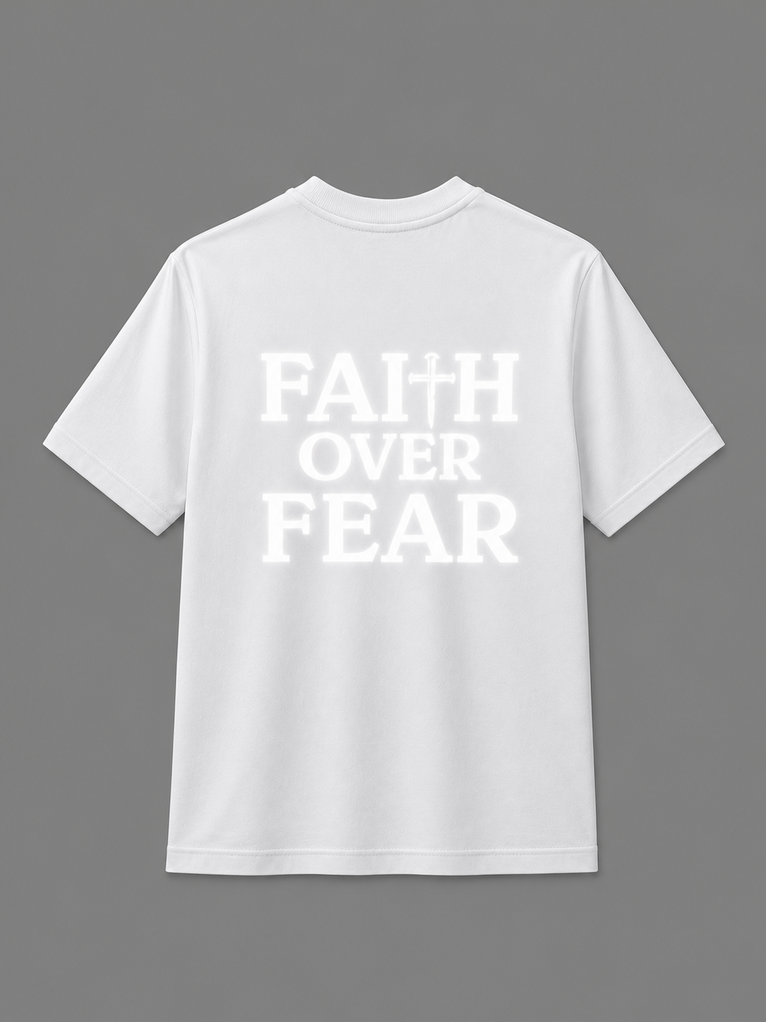 Fearless Faith Reflective Shirt