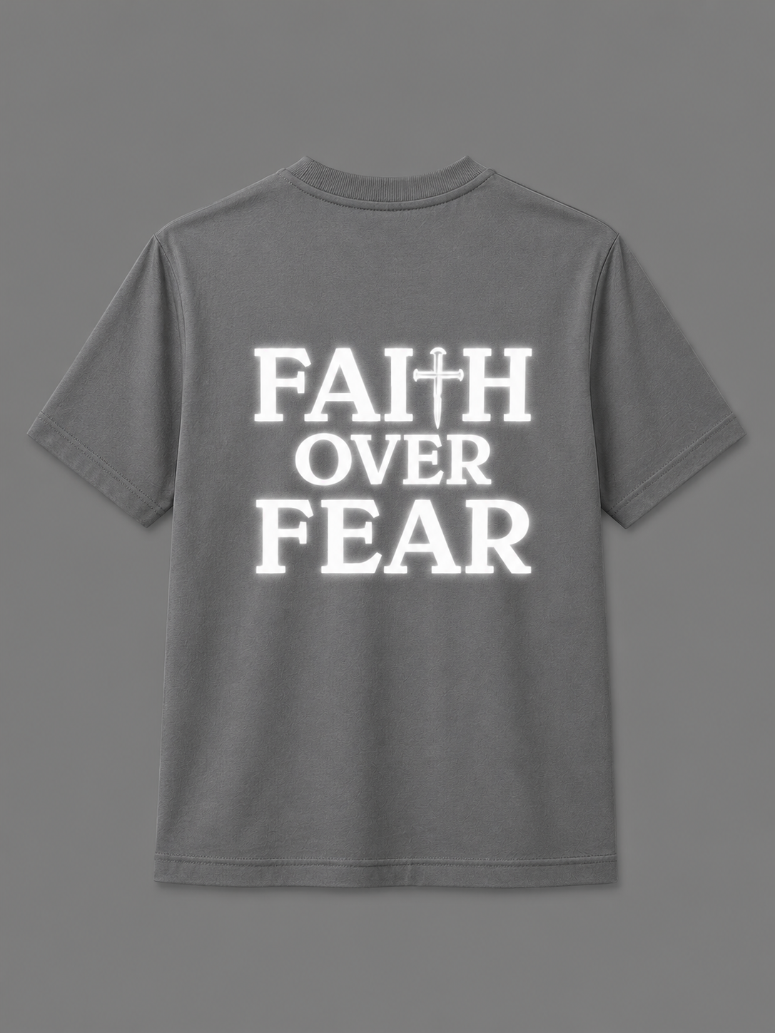 Fearless Faith Reflective Shirt