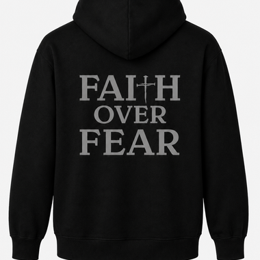 Fearless Faith Reflective Hoodie