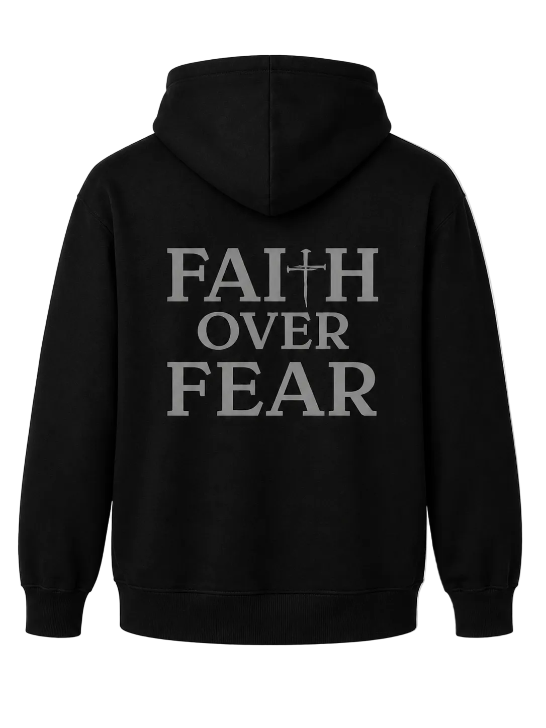Fearless Faith Reflective Hoodie