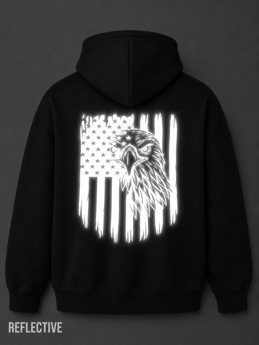 Freedom Defender Reflective Hoodie