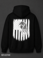 Freedom Defender Reflective Hoodie