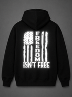 Freedom Isn't Free Reflective Hoodie