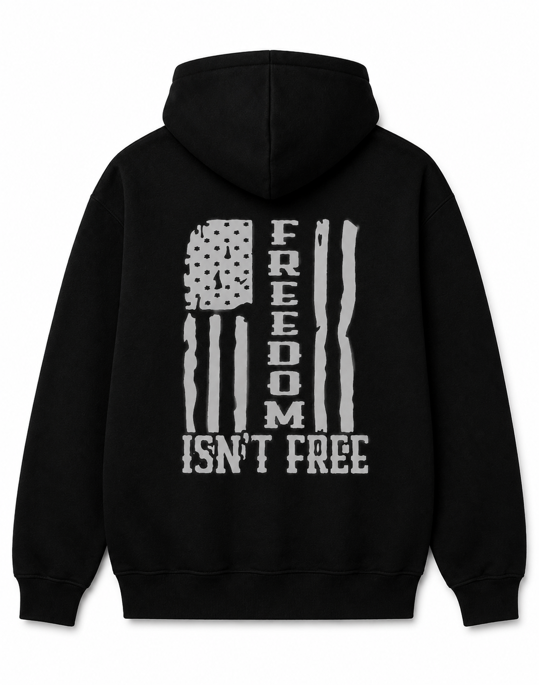 Freedom Isn't Free Reflective Hoodie