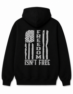Freedom Isn't Free Reflective Hoodie