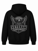 Honor Courage Sacrifice Reflective Hoodie