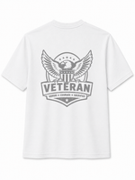 Honor Courage Sacrifice Veteran Reflective Shirt