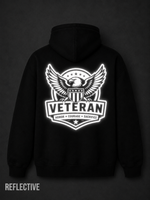 Honor Courage Sacrifice Reflective Hoodie