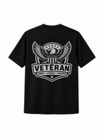 Honor Courage Sacrifice Veteran Reflective Shirt