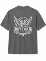Honor Courage Sacrifice Veteran Reflective Shirt