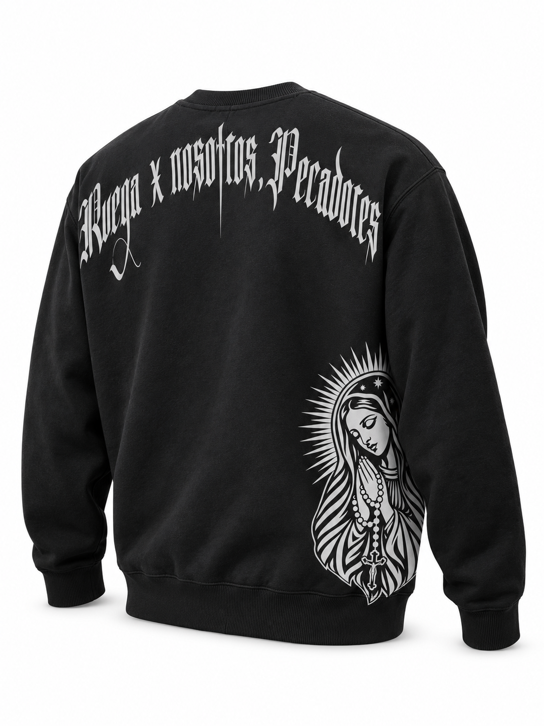 Pray for us Sinners Sweater