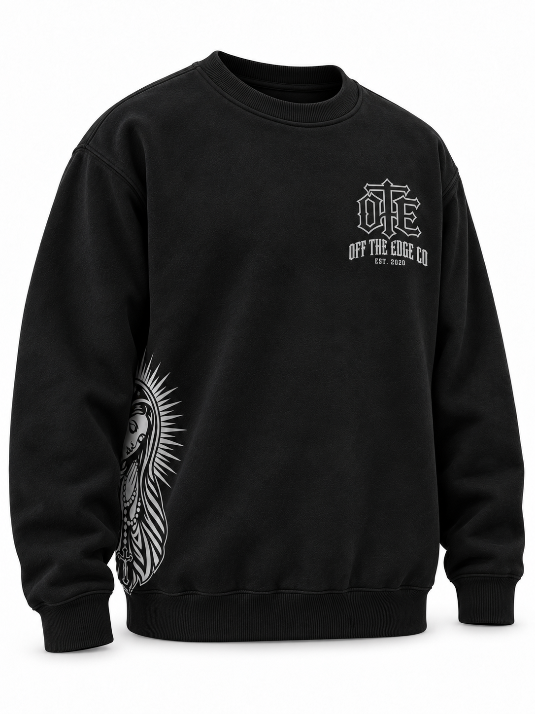 Pray for us Sinners Sweater