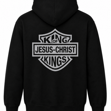 King of Kings Reflective Hoodie