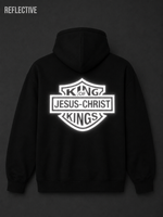 King of Kings Reflective Hoodie