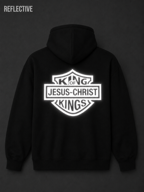 King of Kings Reflective Hoodie