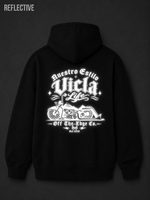 Nuestro Estilo  Reflective Hoodie