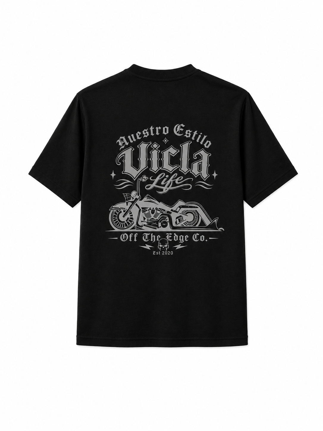 Nuestro Estillo Vicla Life Reflective Shirt