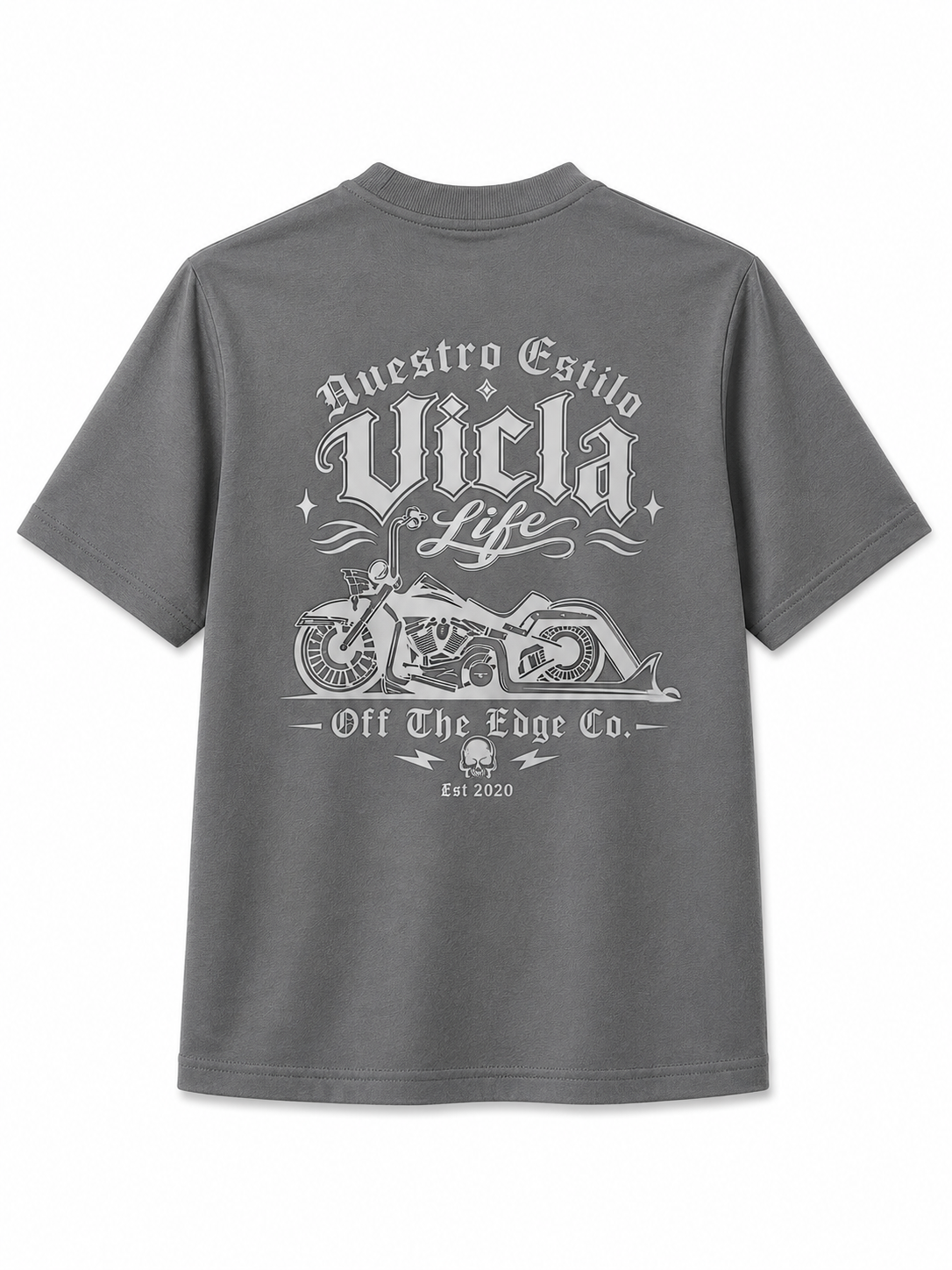 Nuestro Estillo Vicla Life Reflective Shirt