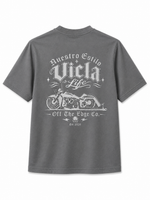 Nuestro Estillo Vicla Life Reflective Shirt