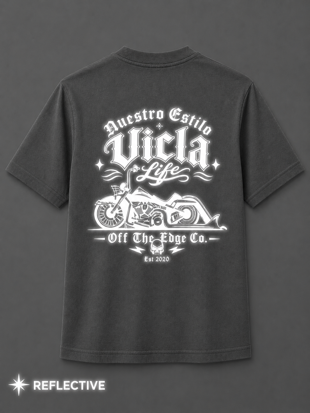 Nuestro Estillo Vicla Life Reflective Shirt