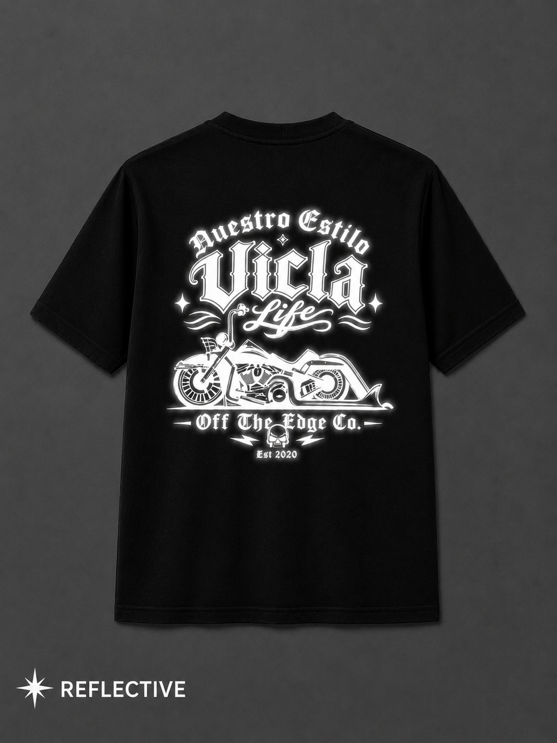 Nuestro Estillo Vicla Life Reflective Shirt