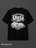 Nuestro Estillo Vicla Life Reflective Shirt