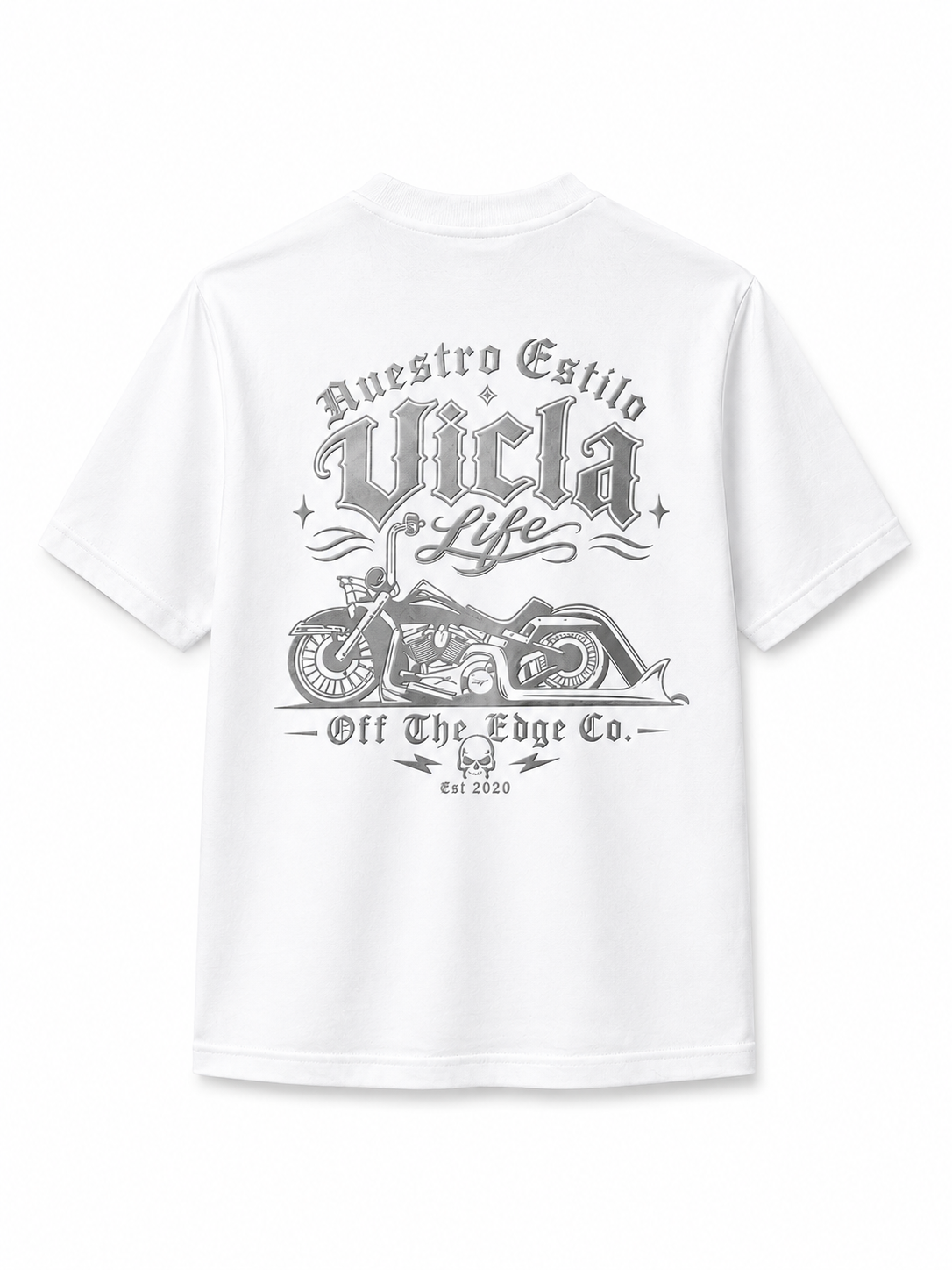 Nuestro Estillo Vicla Life Reflective Shirt