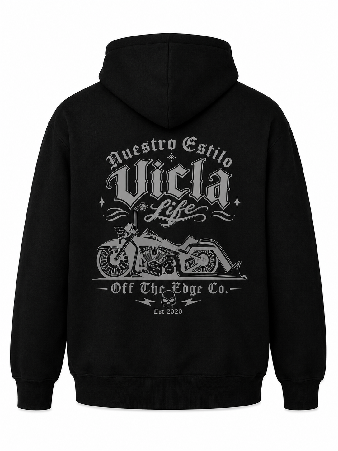 Nuestro Estilo  Reflective Hoodie
