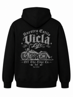 Nuestro Estilo  Reflective Hoodie