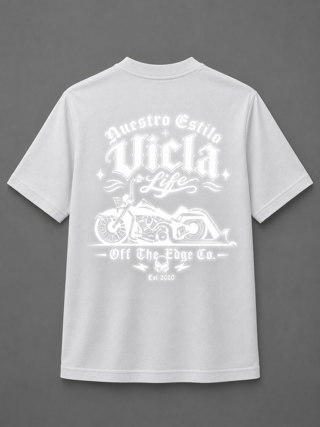 Nuestro Estillo Vicla Life Reflective Shirt