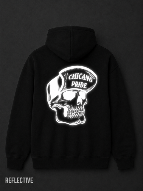 Proud to be Chicano Reflective Hoodie