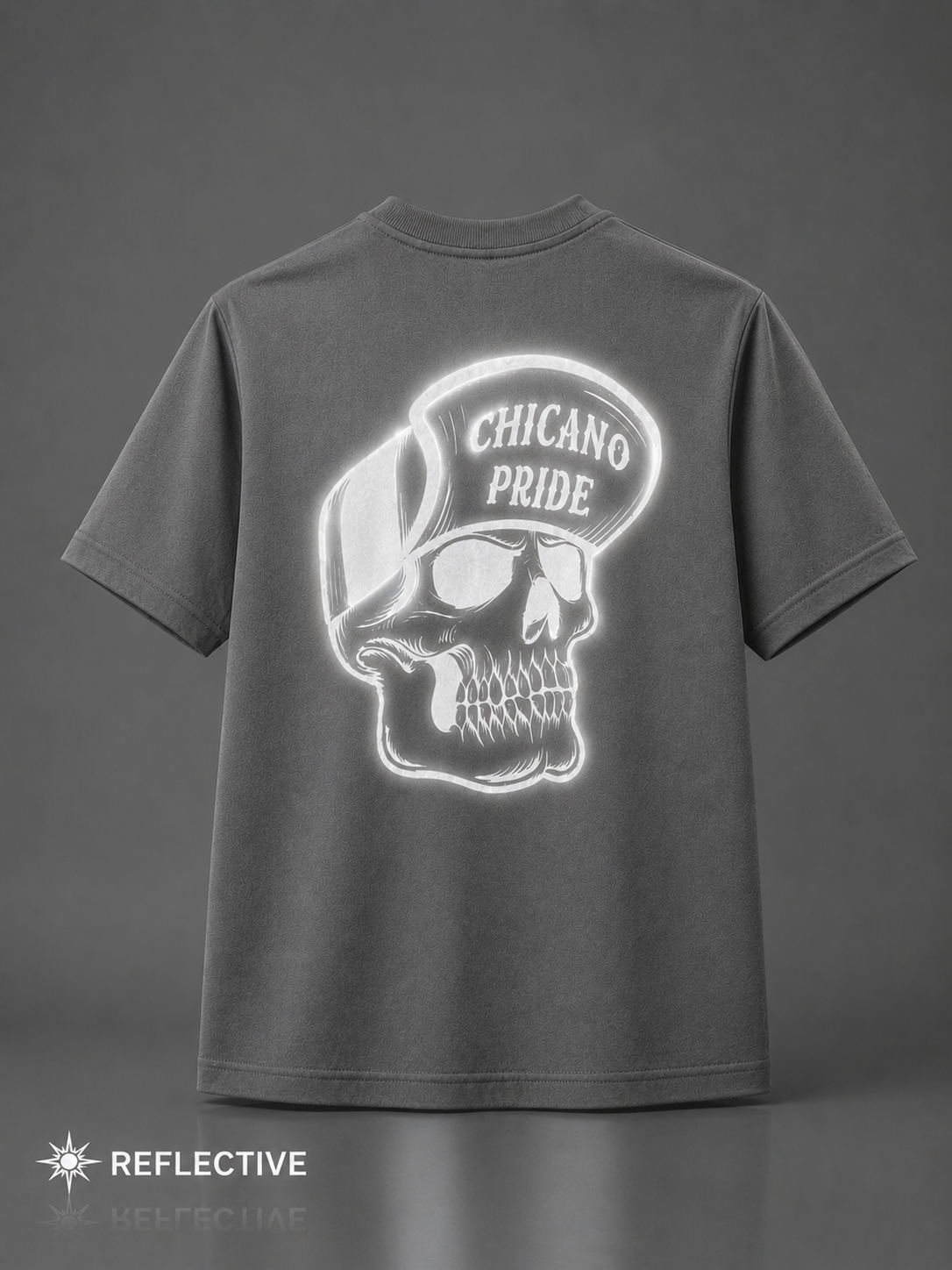 Proud to Be Chicano Reflective Shirt
