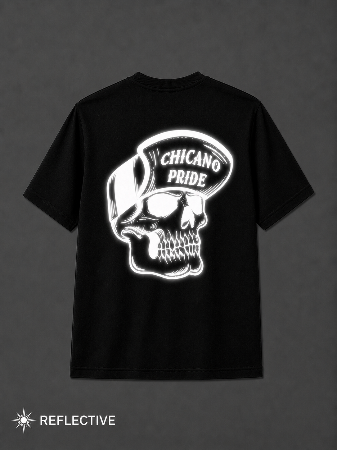 Proud to Be Chicano Reflective Shirt