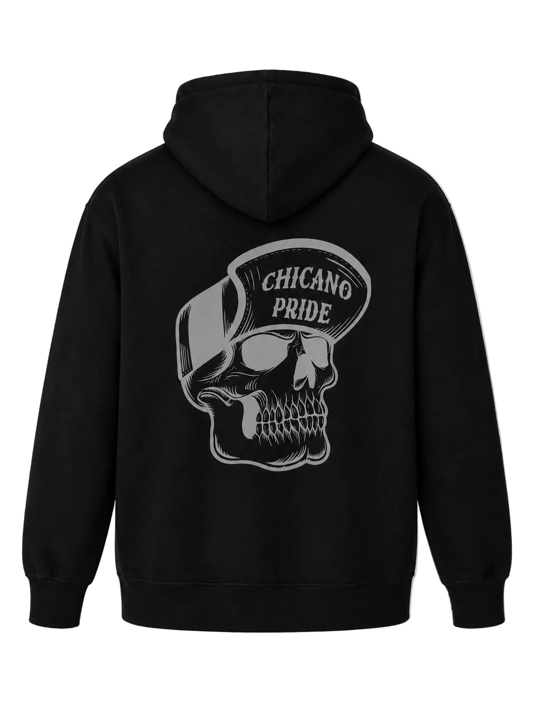 Proud to be Chicano Reflective Hoodie