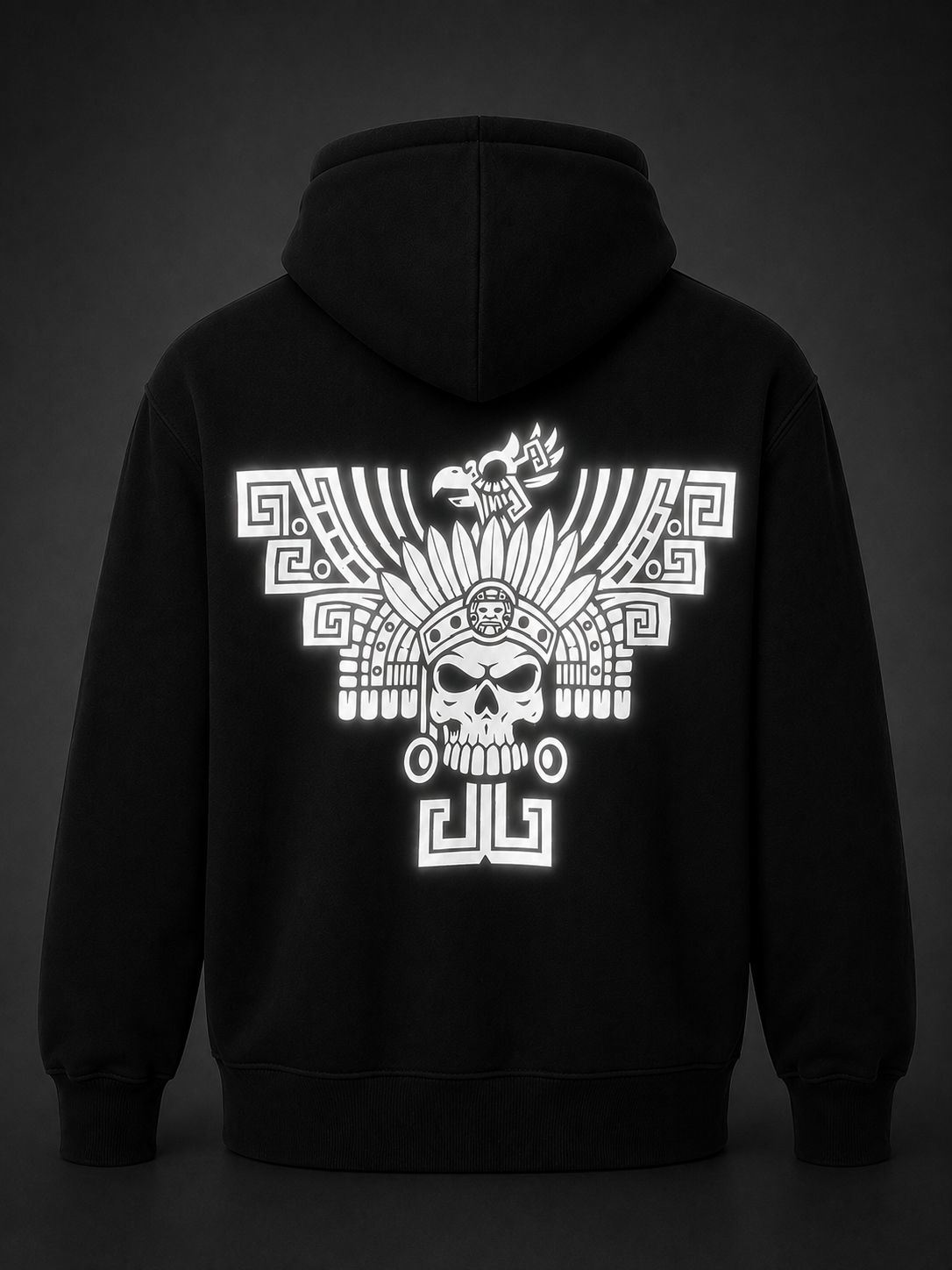 Sacred Warrior Reflective Hoodie