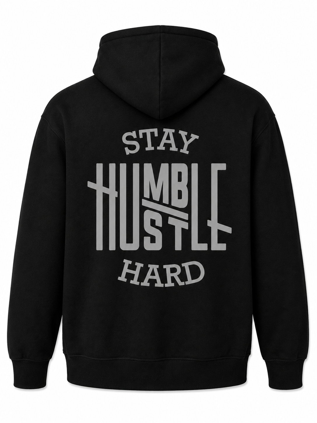 Stay Humble Reflective Hoodie